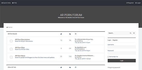 ar porn forum